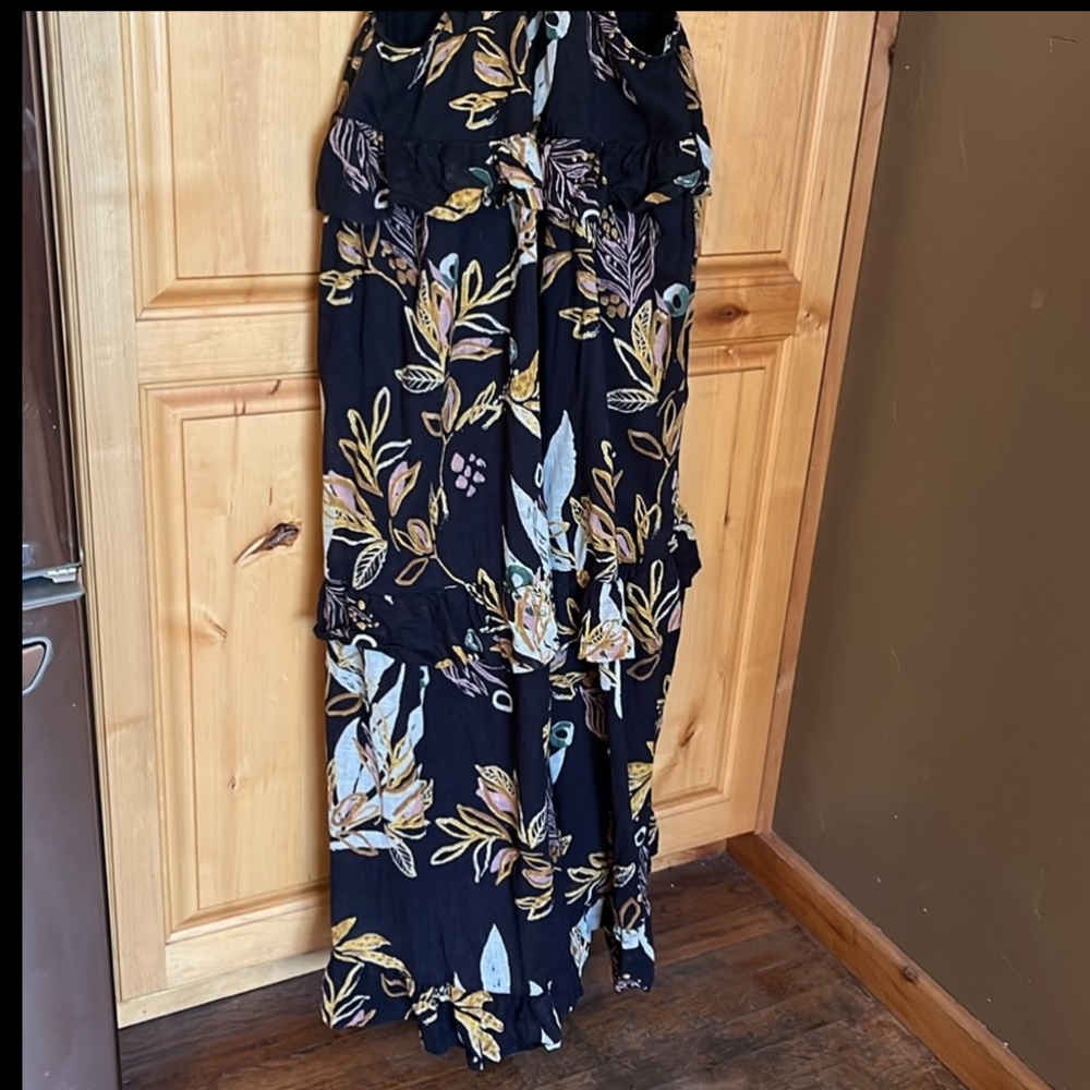 NWOT Free People Anita Floral Printed Maxi Dress - Picture 9 of 12